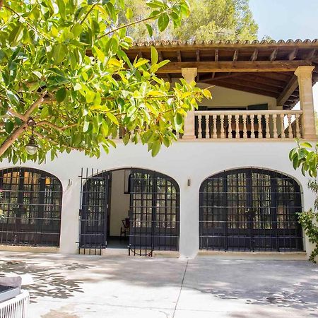 Villa Margarita Palma de Mallorca Exteriér fotografie