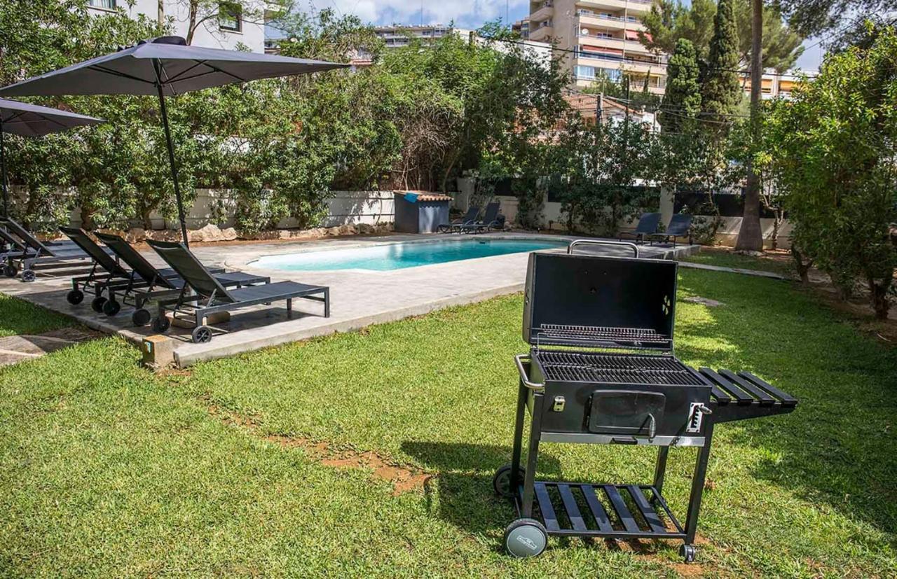 Villa Margarita Palma de Mallorca Exteriér fotografie
