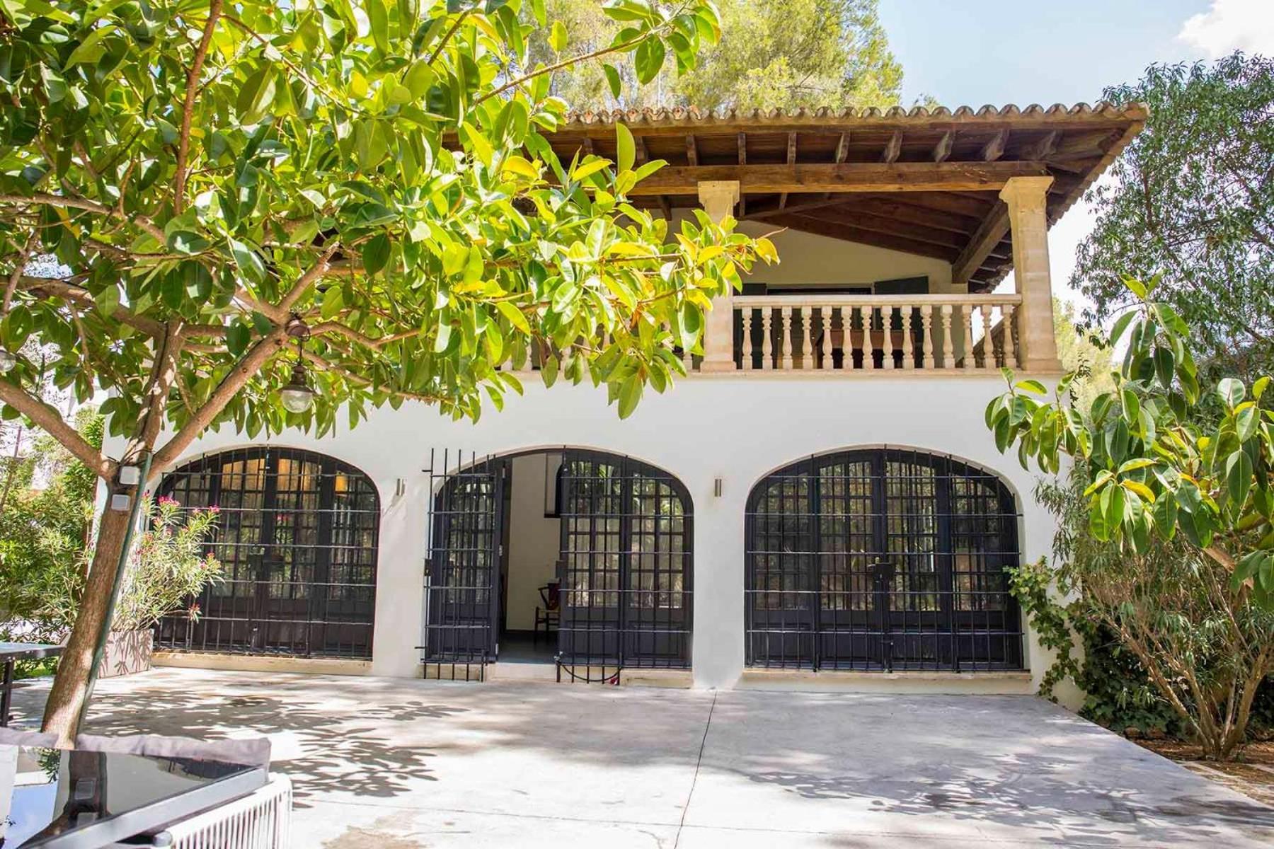 Villa Margarita Palma de Mallorca Exteriér fotografie